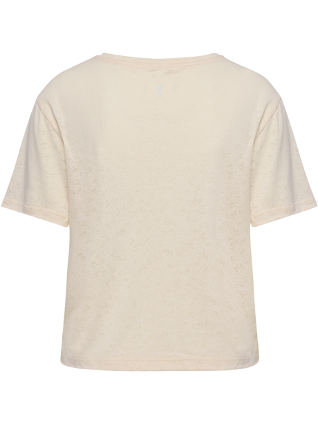 hummel Women's Mindful Training Light Burnout T-Shirt-2