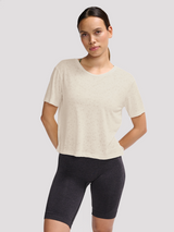 hummel Women's Mindful Training Light Burnout T-Shirt-5