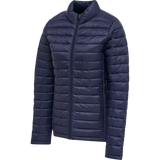 hummel Women's Red Quilted Jacket-1