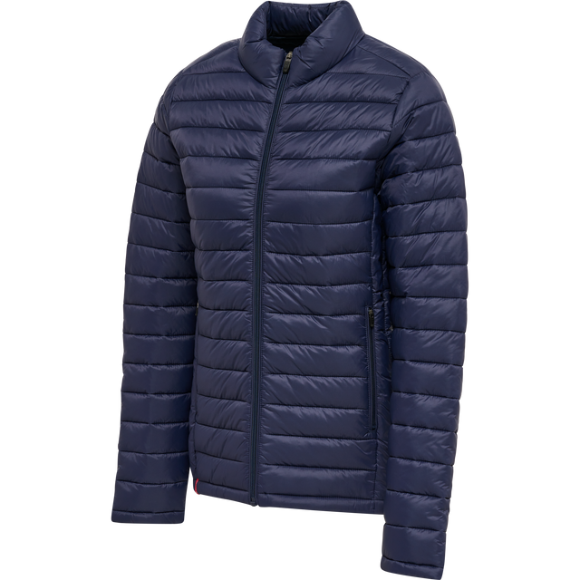hummel Women's Red Quilted Jacket-1