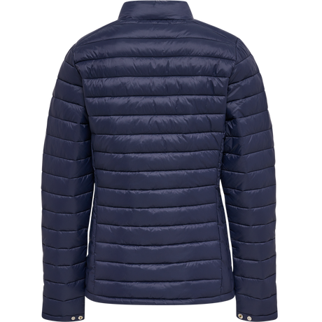 hummel Women's Red Quilted Jacket-2