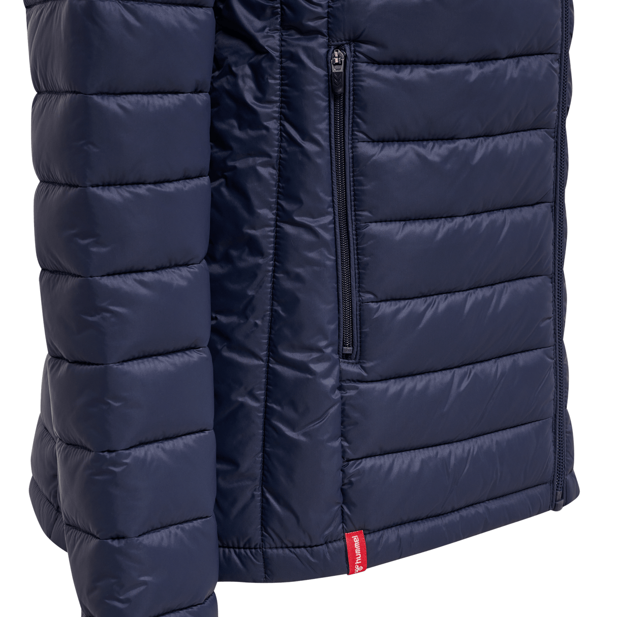 hummel Women's Red Quilted Jacket-3
