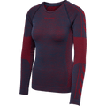 hummel Women's Mindful Training Aly Seamless Long Sleeve T-Shirt-1