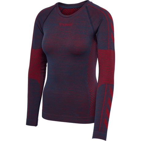 hummel Women's Mindful Training Aly Seamless Long Sleeve T-Shirt-1