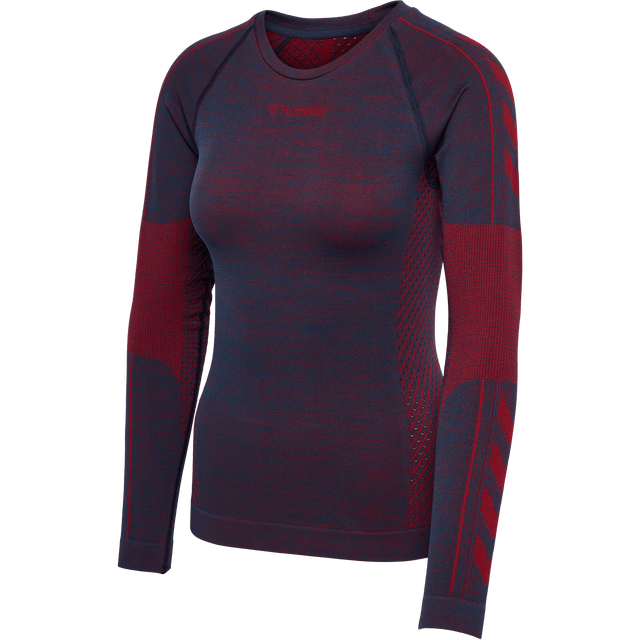hummel Women's Mindful Training Aly Seamless Long Sleeve T-Shirt-1
