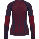 hummel Women's Mindful Training Aly Seamless Long Sleeve T-Shirt-2