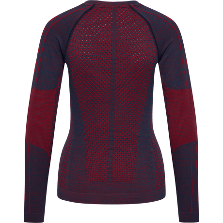 hummel Women's Mindful Training Aly Seamless Long Sleeve T-Shirt-2