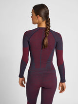 hummel Women's Mindful Training Aly Seamless Long Sleeve T-Shirt-7