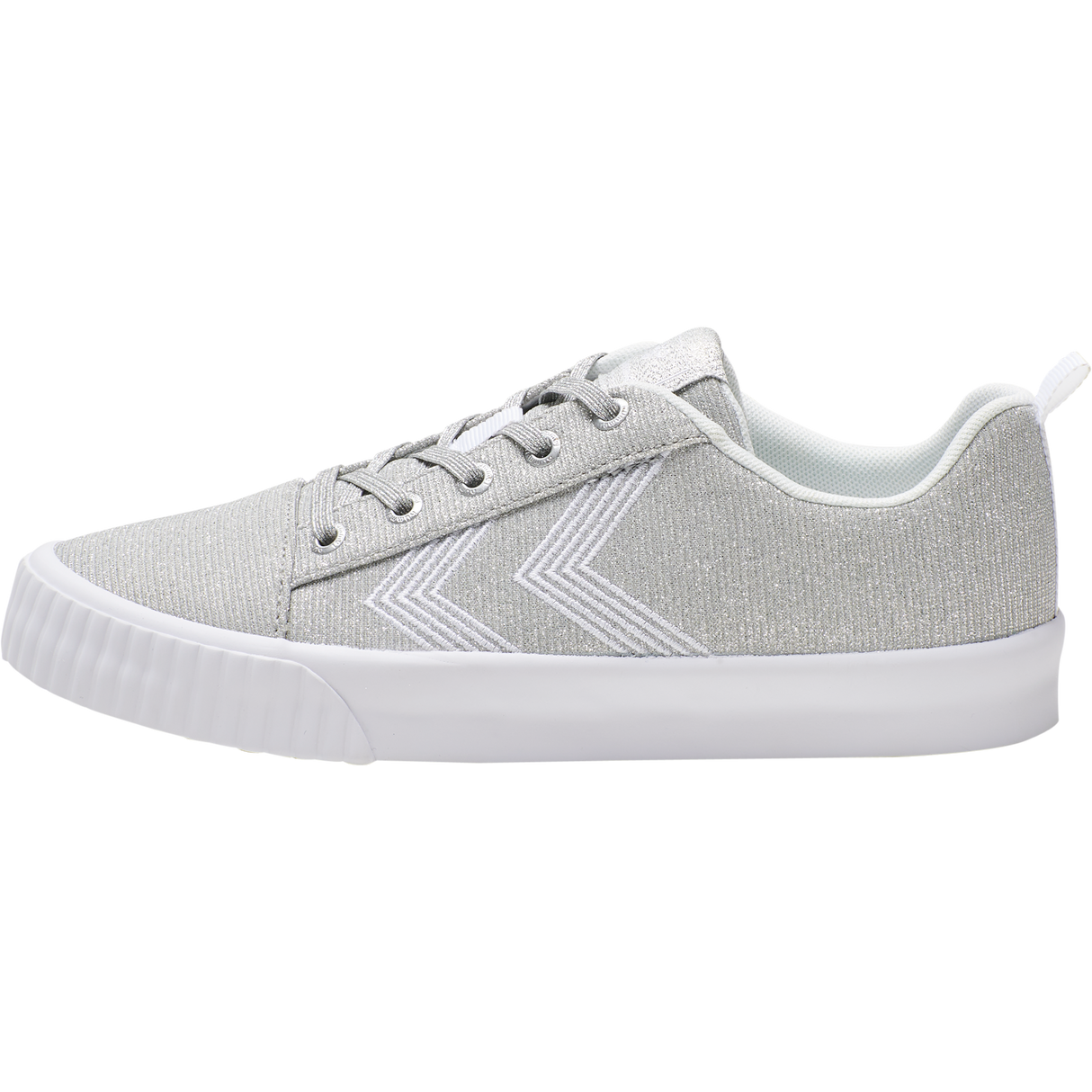 hummel Youth Base Court Glitter Shoes-1