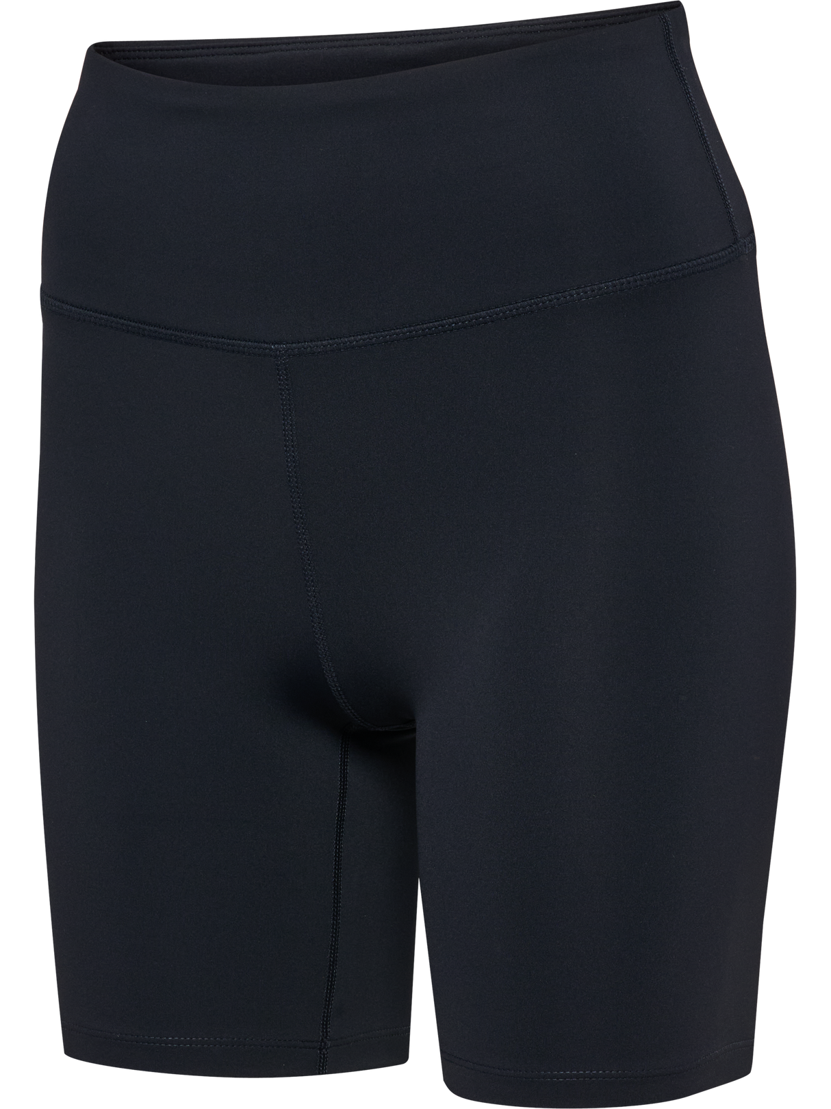 hummel Women's Court Mid Waist Pocket Tights Shorts-1