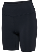 hummel Women's Court Mid Waist Pocket Tights Shorts-1