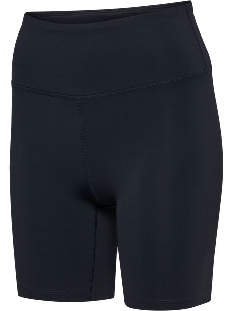 hummel Women's Court Mid Waist Pocket Tights Shorts-1