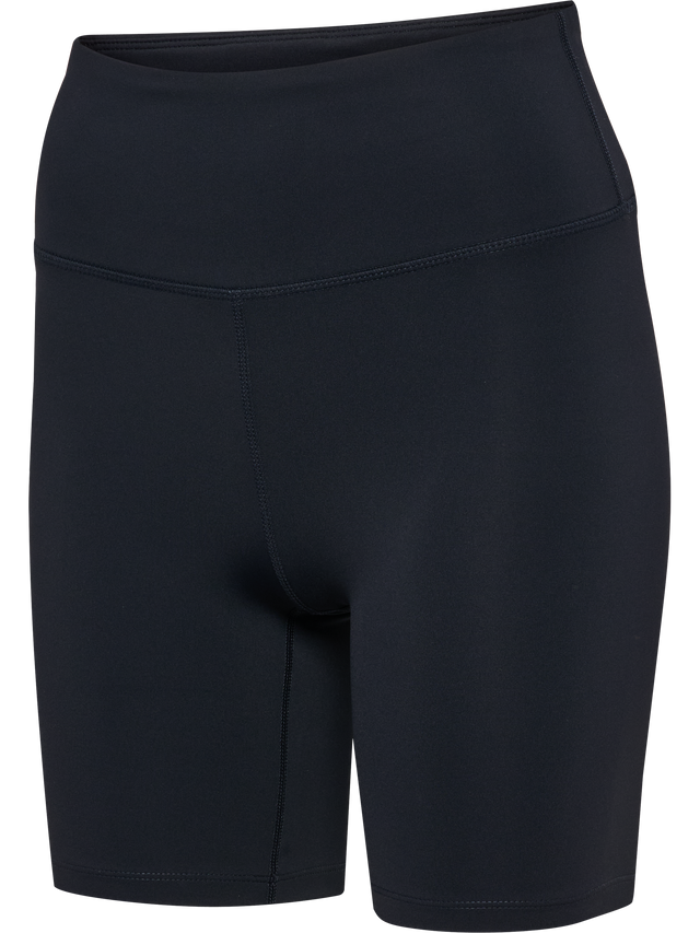 hummel Women's Court Mid Waist Pocket Tights Shorts-1