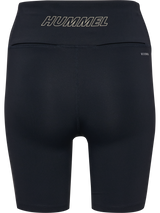 hummel Women's Court Mid Waist Pocket Tights Shorts-2