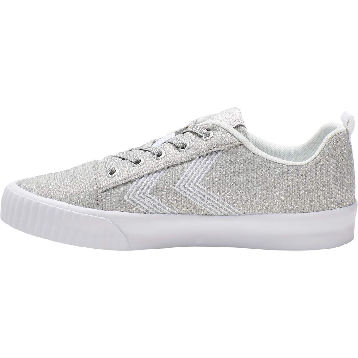hummel Youth Base Court Glitter Shoes-3