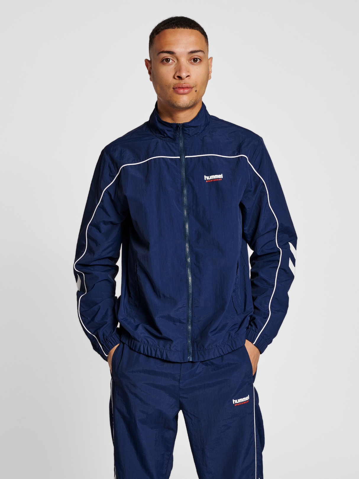 hummel Unisex Legacy Celab Woven Zip Jacket-4