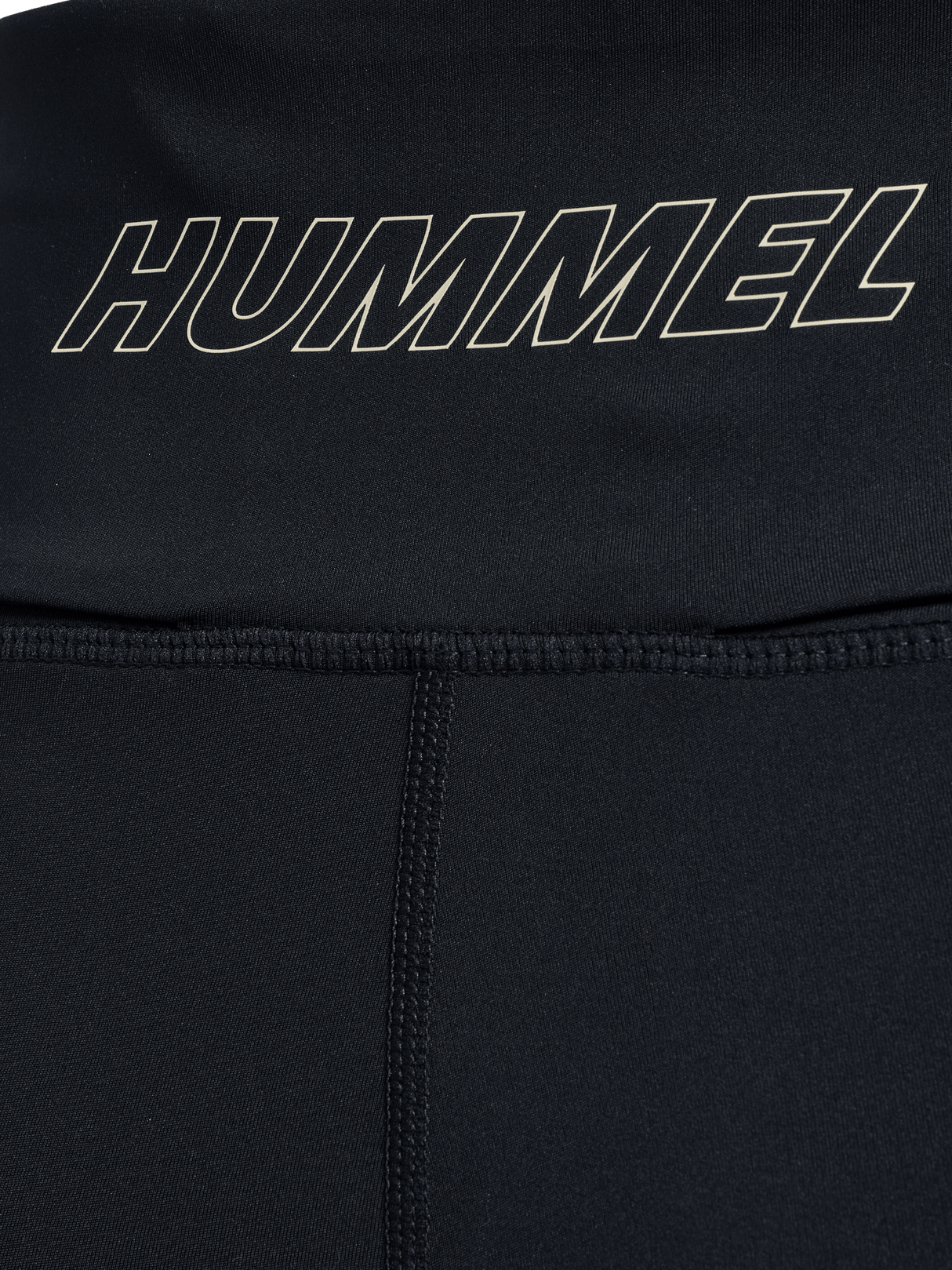 hummel Women's Court Mid Waist Pocket Tights Shorts-3