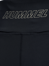 hummel Women's Court Mid Waist Pocket Tights Shorts-3