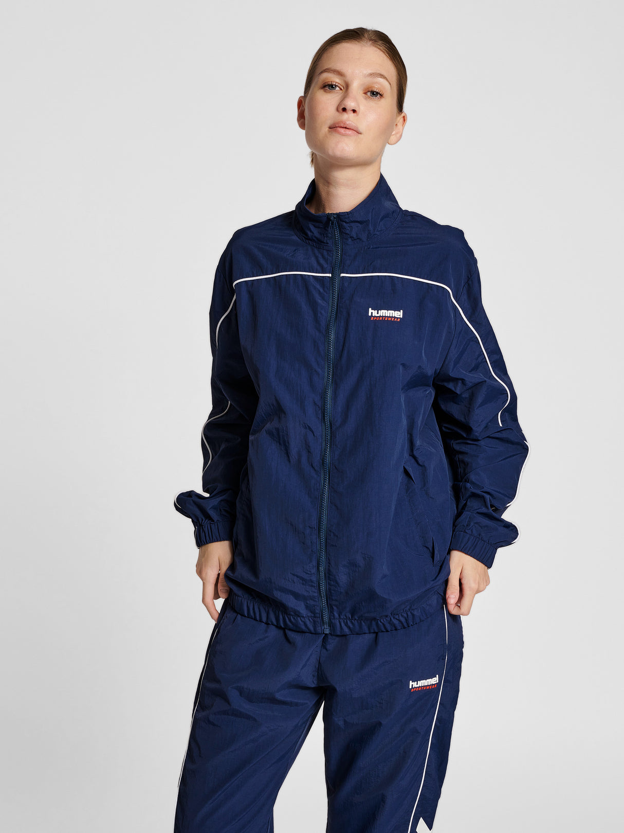 hummel Unisex Legacy Celab Woven Zip Jacket-6