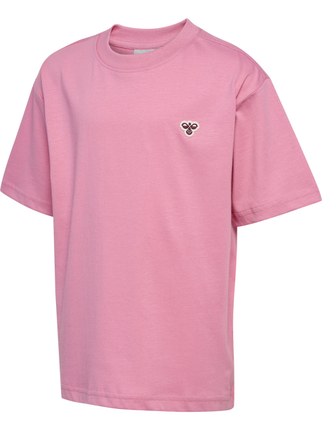 hummel Youth Loose Short Sleeve T-Shirt Bee-1