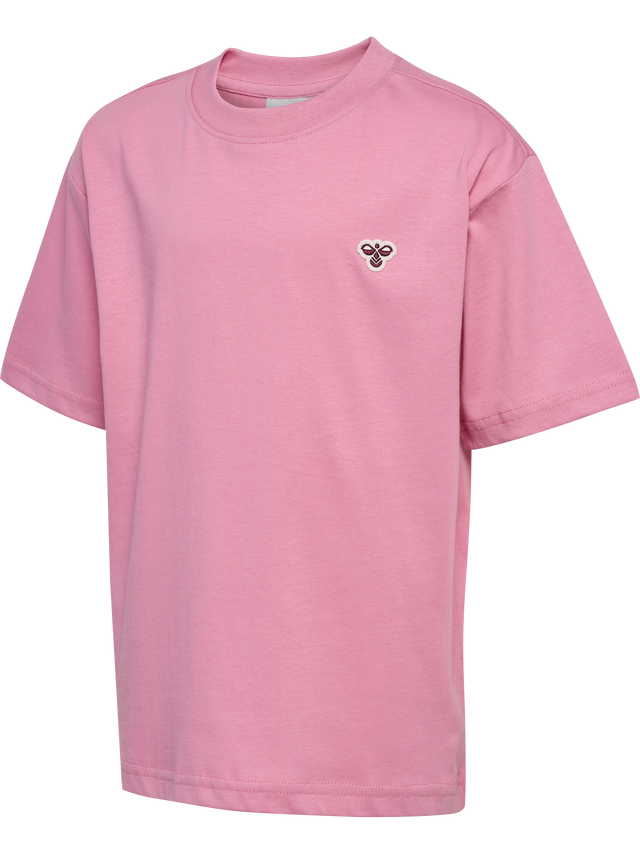 hummel Youth Loose Short Sleeve T-Shirt Bee-1