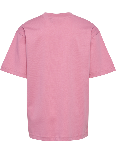 hummel Youth Loose Short Sleeve T-Shirt Bee-2