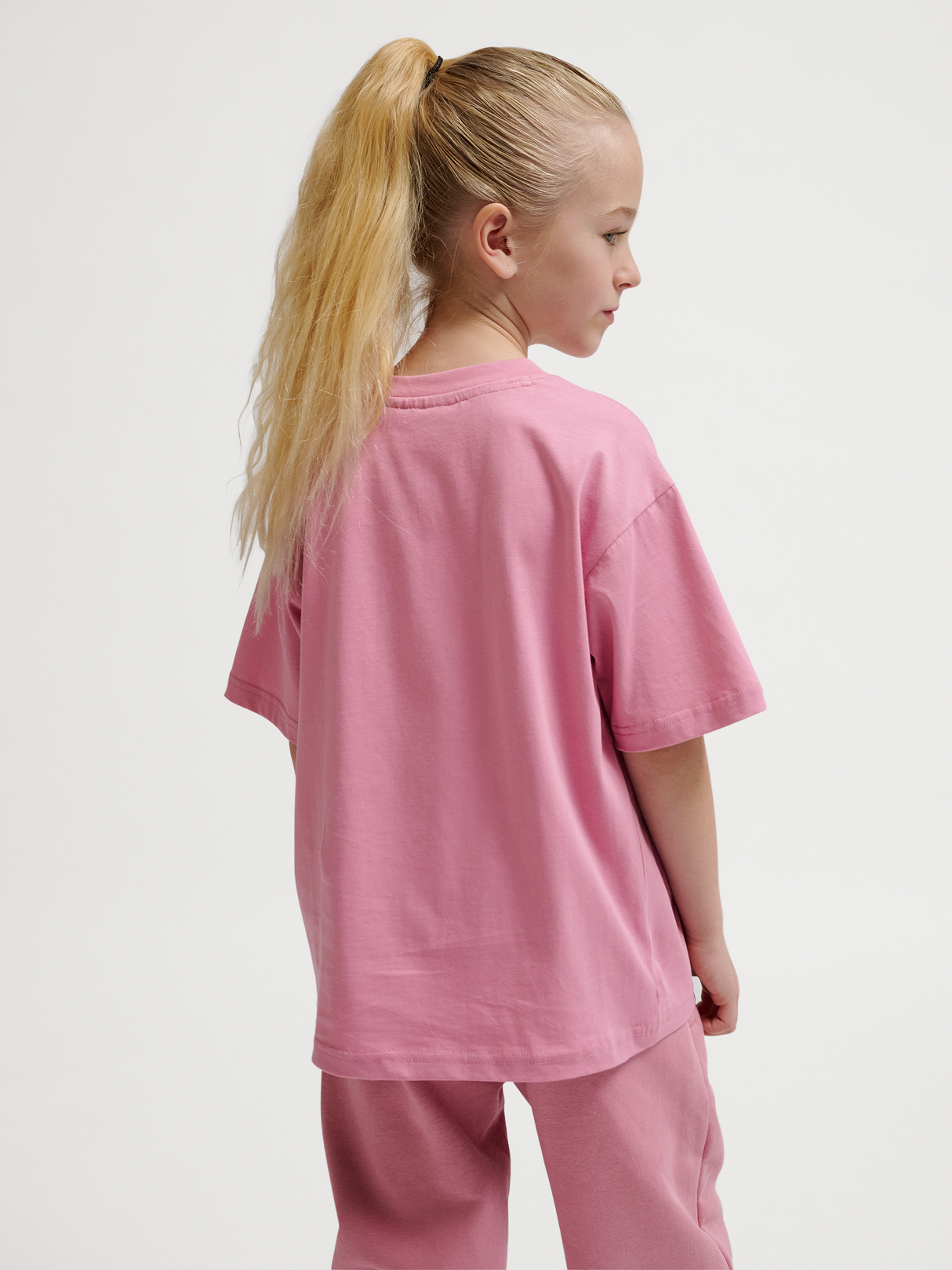 hummel Youth Loose Short Sleeve T-Shirt Bee-4