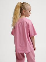 hummel Youth Loose Short Sleeve T-Shirt Bee-4