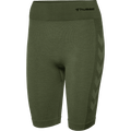 hummel Women's Clea Seamless Cycling Shorts-1