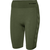 hummel Women's Clea Seamless Cycling Shorts-1