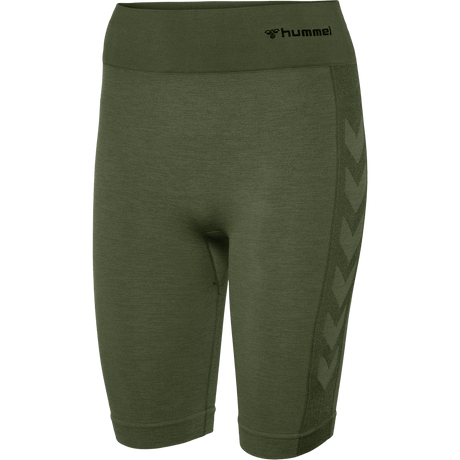 hummel Women's Clea Seamless Cycling Shorts-1