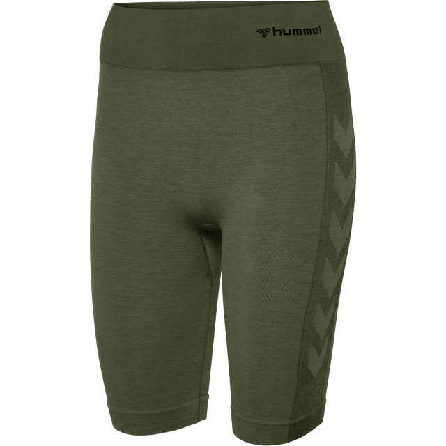 hummel Women's Clea Seamless Cycling Shorts-1