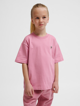 hummel Youth Loose Short Sleeve T-Shirt Bee-5