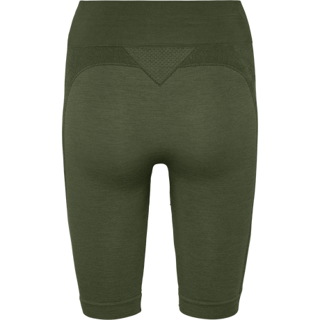 hummel Women's Clea Seamless Cycling Shorts-2