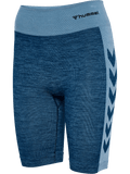 hummel Women's Clea Seamless Cycling Shorts-1