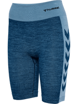 hummel Women's Clea Seamless Cycling Shorts-1