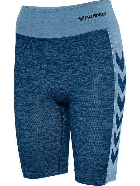 hummel Women's Clea Seamless Cycling Shorts-1