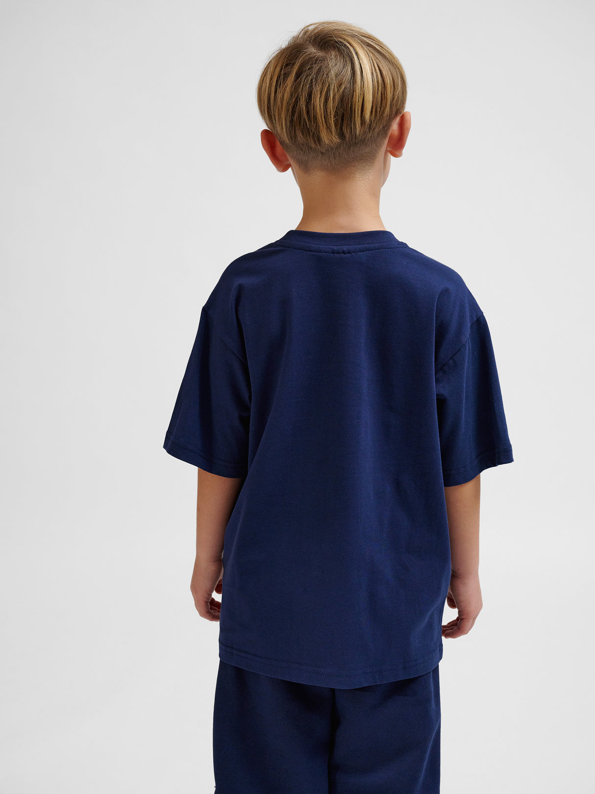 hummel Youth Loose Short Sleeve T-Shirt Bee-12