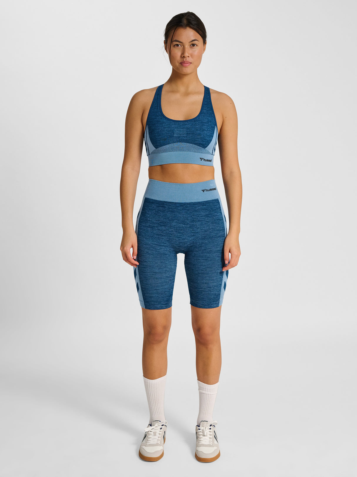 hummel Women's Clea Seamless Cycling Shorts-10