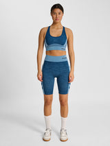 hummel Women's Clea Seamless Cycling Shorts-10