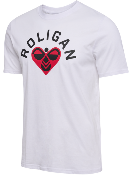 hummel Men's Roligan Cotton T-Shirt-1