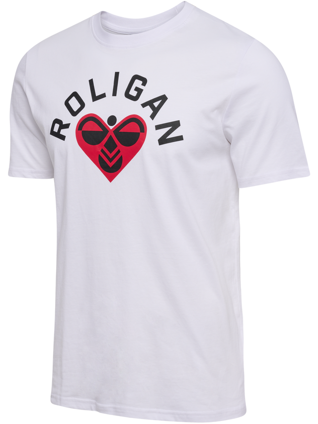 hummel Men's Roligan Cotton T-Shirt-1