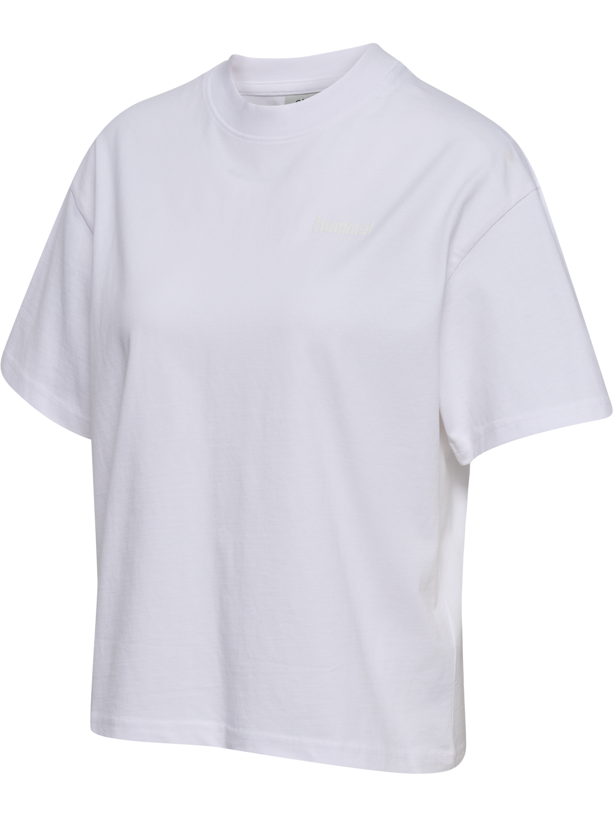 hummel Women's Keeper Logo Short Sleeve T-Shirt-1