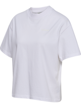 hummel Women's Keeper Logo Short Sleeve T-Shirt-1