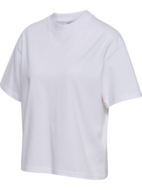 hummel Women's Keeper Logo Short Sleeve T-Shirt-1