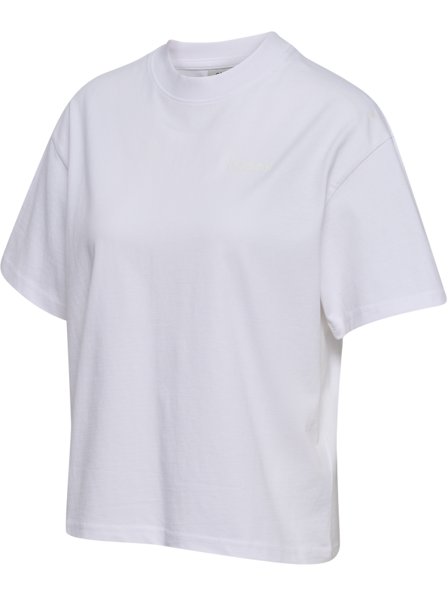 hummel Women's Keeper Logo Short Sleeve T-Shirt-1