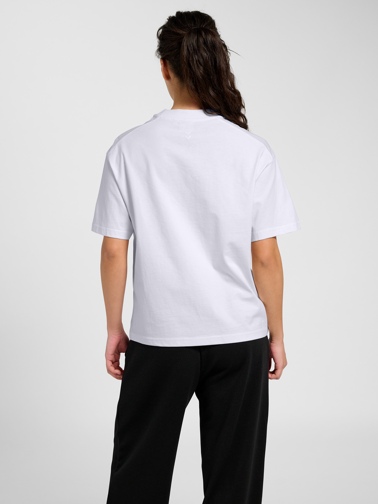 hummel Women's Keeper Logo Short Sleeve T-Shirt-4