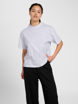 hummel Women's Keeper Logo Short Sleeve T-Shirt-5