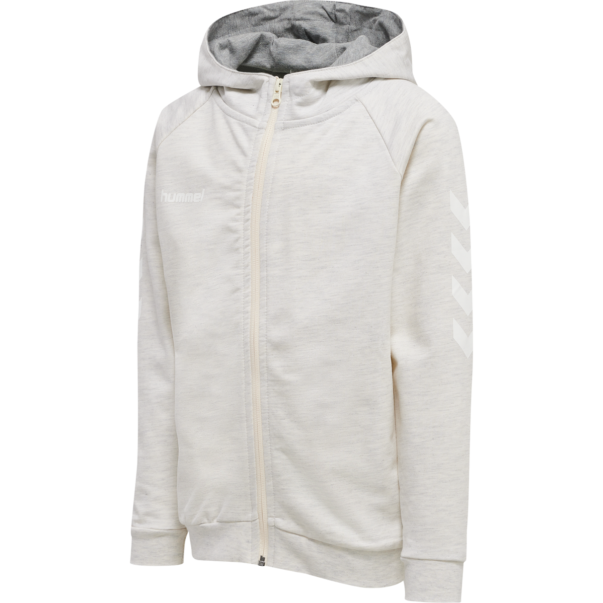 hummel Women's Go Cotton Zip Hoodie-1