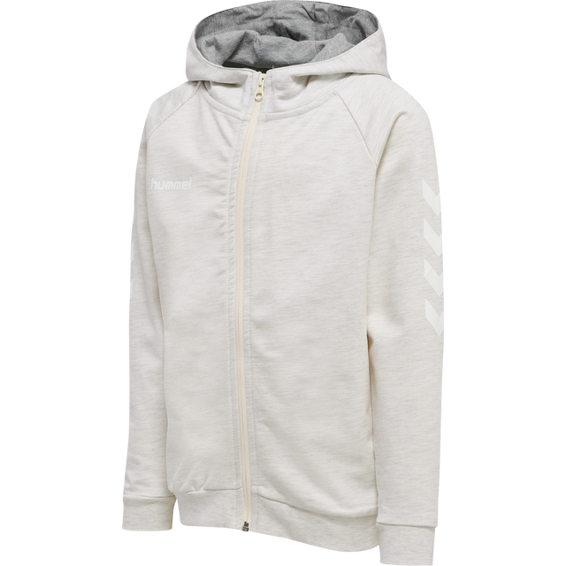 hummel Women's Go Cotton Zip Hoodie-1